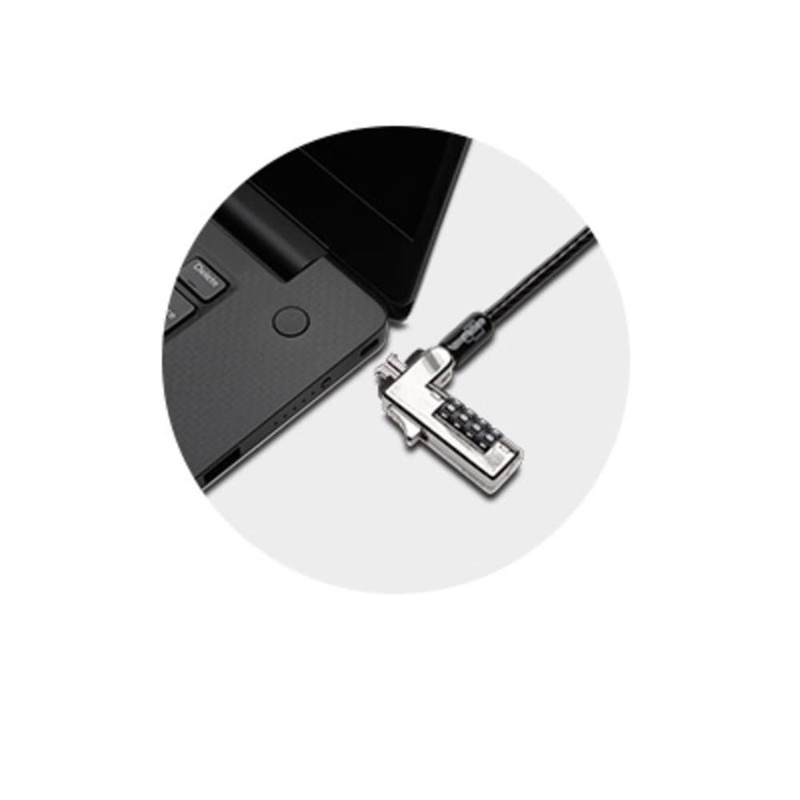 Kensington Slim Combination Lock for Standard Slot-Serialized