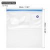 sourcing map Sous Vide Bags 10pcs, 13.40" x 11.81" Reusable