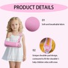 Adjustable Children's Arm Sling - Breathable Mesh Shoulder Stabilizer for