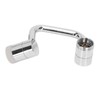 Faucet Extender 1080 Degree Rotary Spatter Proof Creating Oxygen Enriched