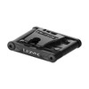 LEZYNE V PRO 11 Bicycle Multi-Tool, Anti-Corrosion Vanadium Bits, Hex 2/2.5/3/4/5/6/8mm, T10/T25/T30, Phillips, Compact Bike Tool