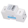Single Phase Energy Meter Tester Digital Din Rail Electricity Monitor