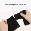 Small Trash Bags, Strong Black Garbage Bags, Unscented Thicken Bin