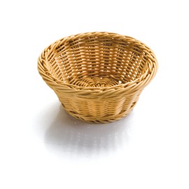 Lacor Round Bread Basket 21X21X8, Polypropylene, Beige, 21 x 8 cm