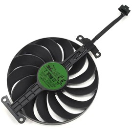 T129215BU 95mm Gaming Graphics Card Cooling Fan Replacement for ASUS Phoenix GTX 1650 RTX 3050 3060 RX 6400 Video Card Cooler Fans 12V 0.5A 6 Pin 4 Wires