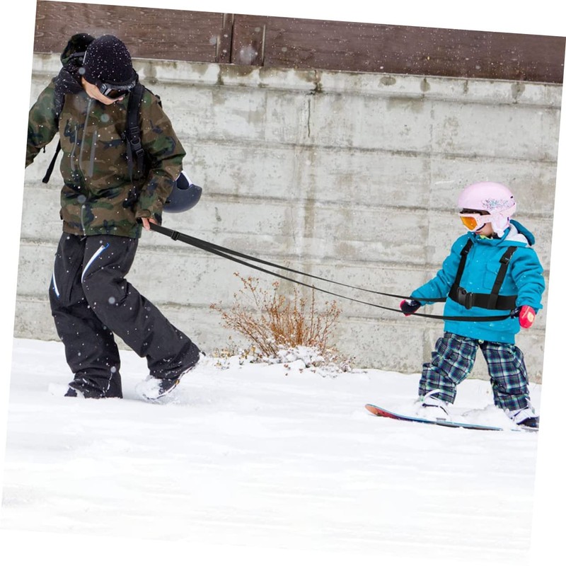 NOLITOY Snowboard Harness Boys and Girls Skiing Belt Anti-Fall Traction