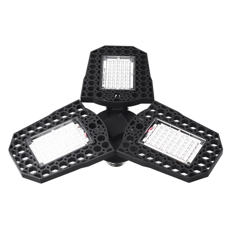 Plant Grow Light Foldable 80W Red Blue Spectrum LED Plant