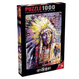 Anatolian Puzzle - Chief Seattle - Puzzle de 1000 Piezas #1104