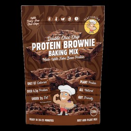 Macro Mike Protein Brownie Baking Mix - Double Choc Chip 250g