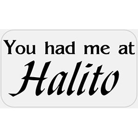 You Had Me at Halito - 25 Stickers Pack 2.25 x 1.25 inches - Hello Choctaw
