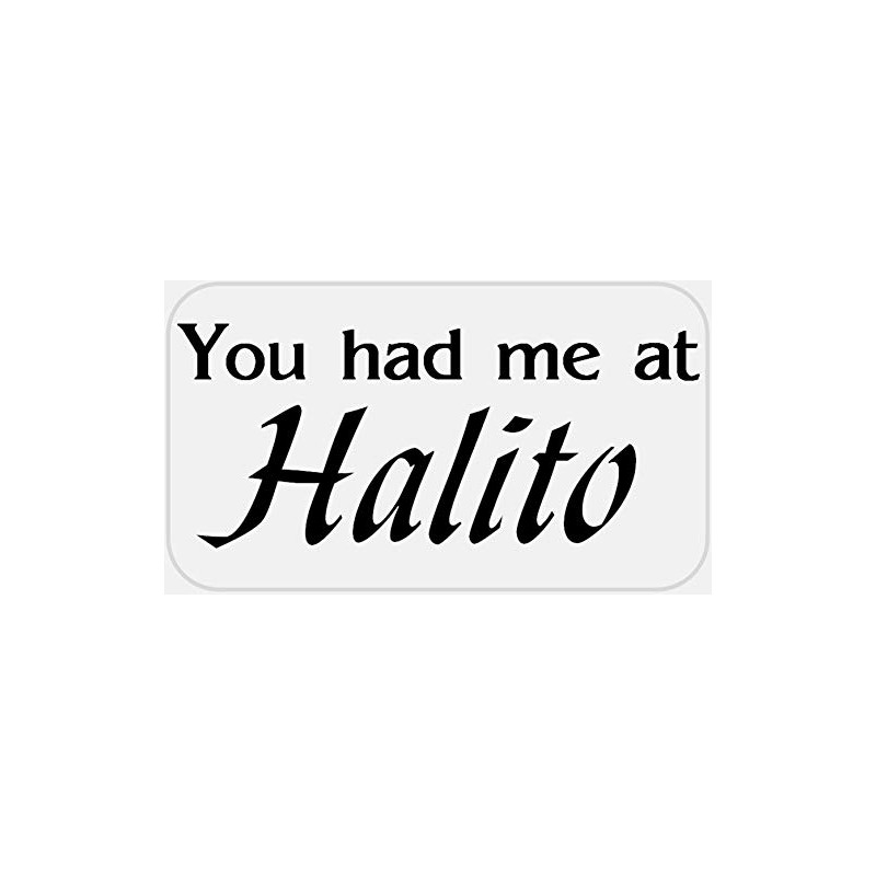 You Had Me at Halito - 25 Stickers Pack 2.25