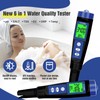 pH Salt Meter Salinity pH Tester for Saltwater Pool 6