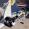 Upgraded 2000lbs Boat Trailer Jack with 8" Dual Wheels- Heavy