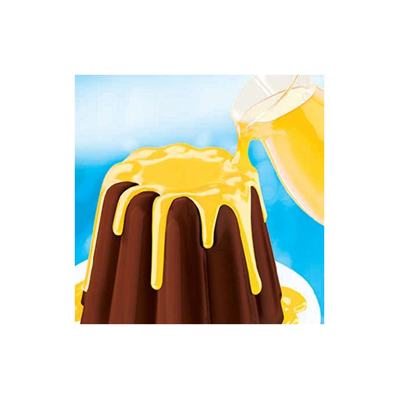 Dr. Oetker Professional, Dessertsoße Vanille-Geschmack, Soßenpulver in 1 kg Packung,