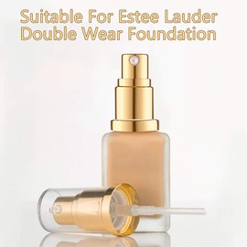 Foundation Pump for Estee Lauder Double Wear Foundation, 2 Packs Replacement Foundation Pump(Gold).
