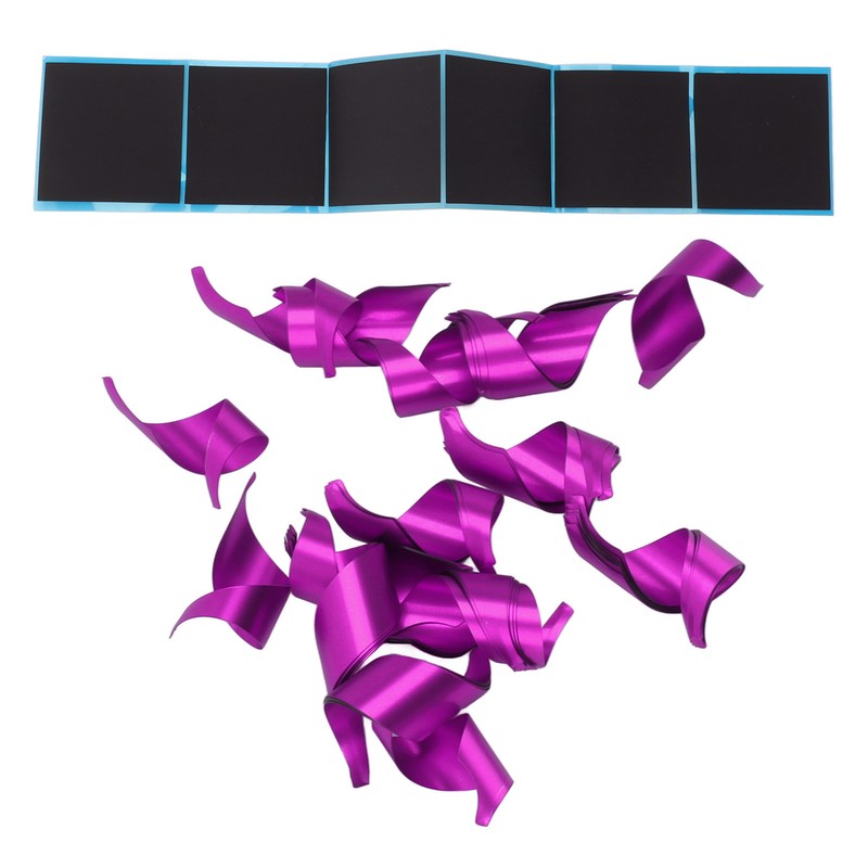 50PCS Archery Spin Vanes 1.75 Inch Right Hand Metal Spin