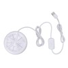 Mini Washing Machine Ultrasonic Low Noise USB Powered Portable Washer