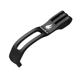 TOWILD AS60 Center Fork Bracket for Bicycle Headlight Mounting, Bike Fork Extension Bracket for Brompton Dedicated Light Mount Road Bike Light Holder Bracket Bike Fork Extension Bracket