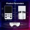 YOUNEEDFUL 2026 Upgraded R36MAX Handheld Game Console Built-in 128GB TF