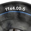 5 Inch Innertube 11x4.00-5 11x400-5 Garden Lawn Tractor Bent Valve