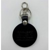 Honda PROJECT BIG-1 Keychain K (Black) 0SYEP-79C-KF