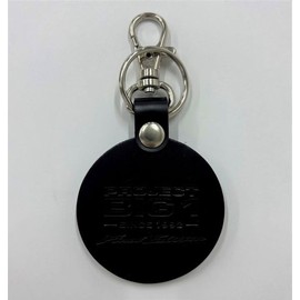 Honda PROJECT BIG-1 Keychain K (Black) 0SYEP-79C-KF