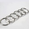 Round Chain Keyring for Dolls & Bags DIY 25mm BL09331 100ea