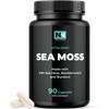 Irish Sea Moss Capsules | Premium 1400mg Complex with Organic