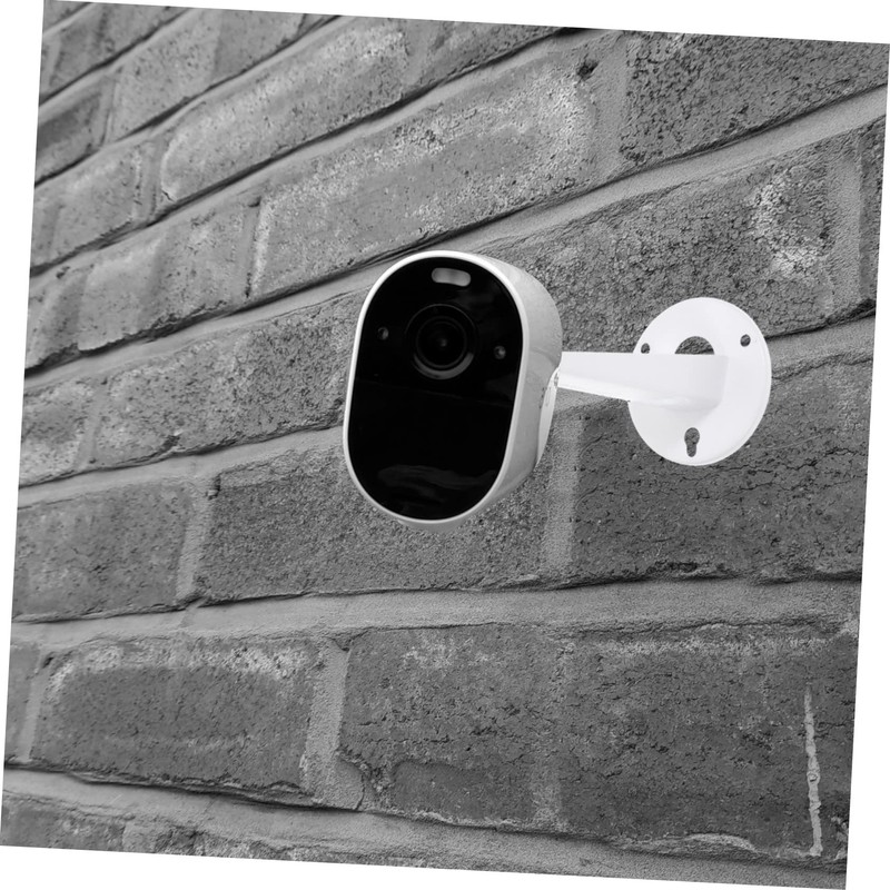 OSALADI 2pcs Wall Mount Camera Bracket Support for Use Rotatable