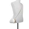 ALDO Women's Sheshell Clutch, Other White, Small