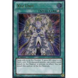 Yu-Gi-Oh! - Xyz Unit (GAOV-EN062) - Galactic Overlord - 1st Edition - Ultimate Rare