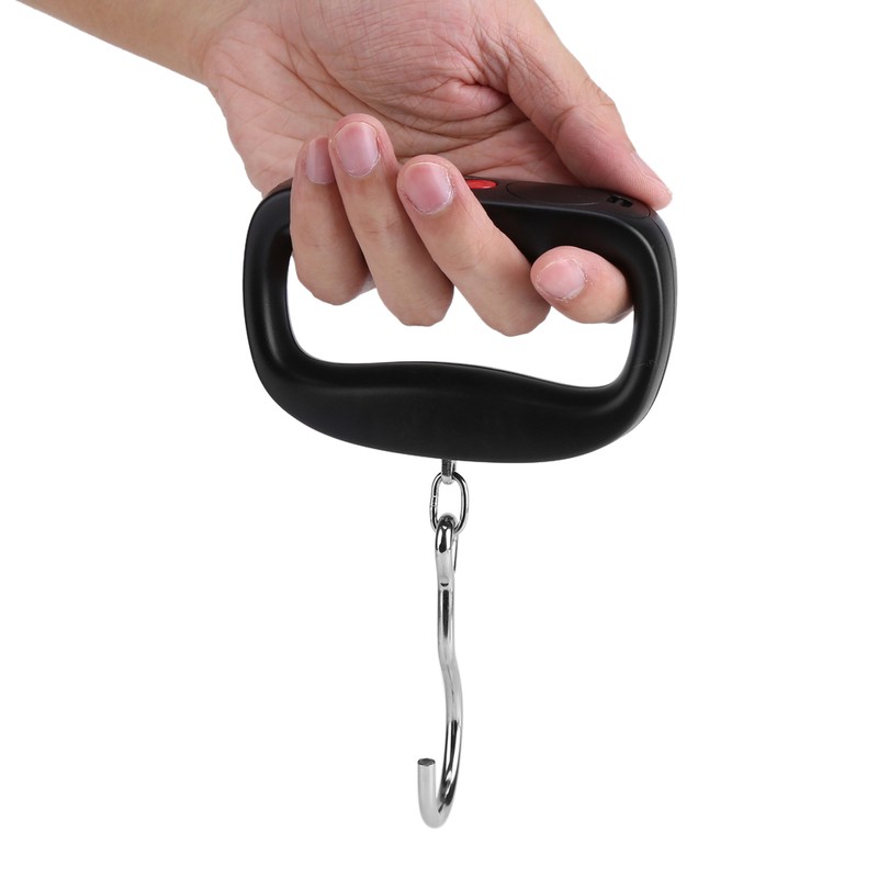 WEIHENG 50kg/10g Digital Hanging Hook Scale LCD Electronic Pocket Luggage