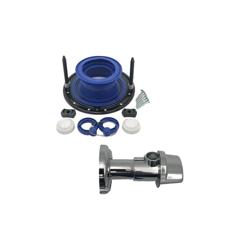 One N Done Toilet Flange Repair Kit with TapCap Decorative