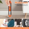 WADY 1PCS Precise Contour Gauge with Pencil Slot Profile Tool
