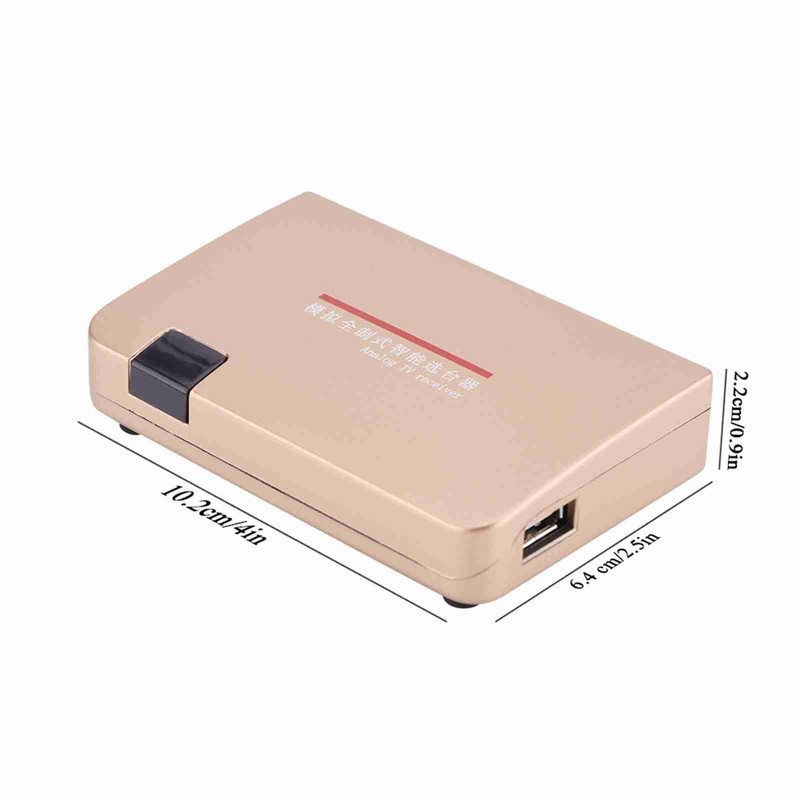 RF to HDMI All Standard Converter Analog TV Receiver Adapter