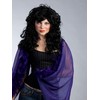 Peg Bundy color BLACK - Enigma Wigs Saloon Gal Sassy