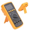 LD9807B Digital Multimeter with Backlight Display Temperature Probe Voltage Current