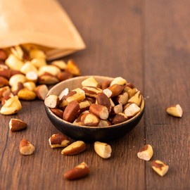 süssundclever.de® Organic Brazil Nut Kernels | Brazil Nut Breakage | 500 g | Raw Food | Large Breakage | in Ecologically Sustainable Organic Packaging