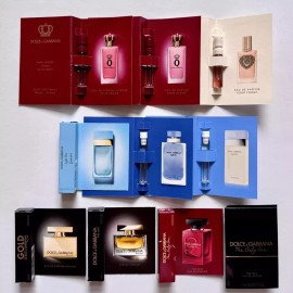 Dolce&Gabbana D&G Dolce & Gabbana Perfume Collection For Women Sample Spray Vial Set Of 10