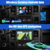 Android 13 Car Radio Stereo for Dodge Ram 2013-2019 1500