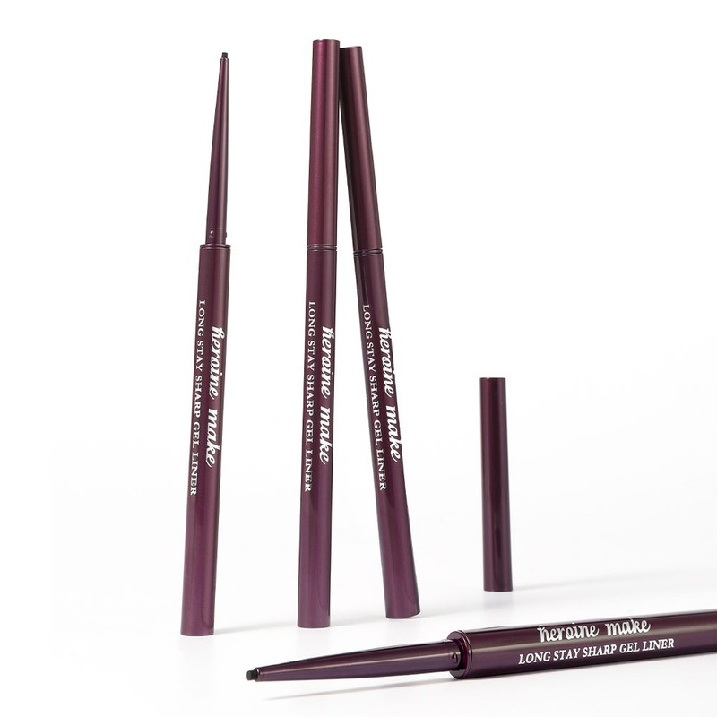 Kiss Me Heroine Make Long Stay Sharp Gel Liner N