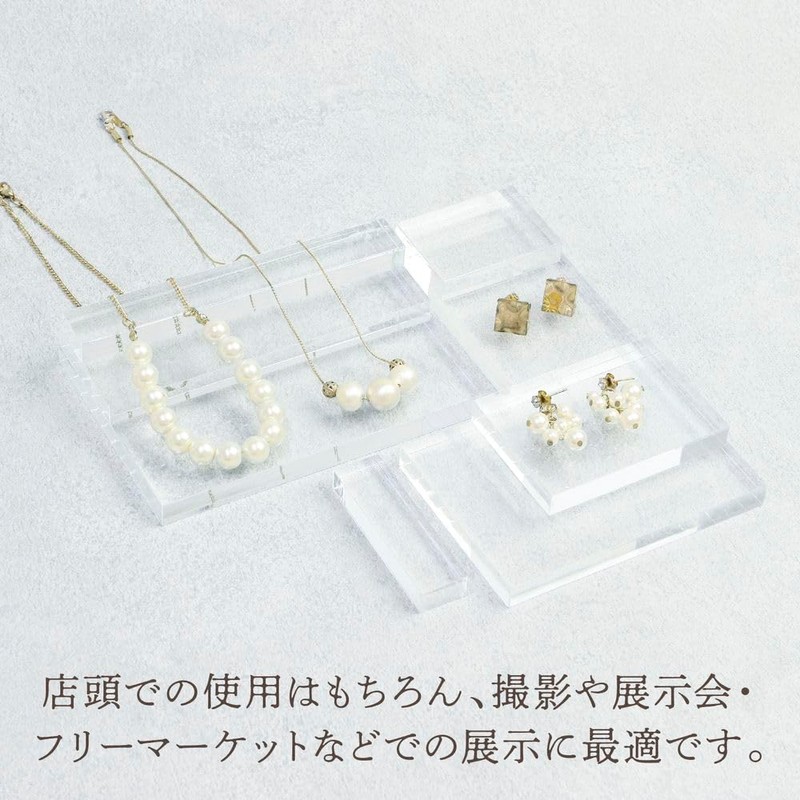 Sasagawa Shop Supplies Acrylic Block Business Card Size 32-9516