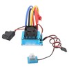 45A RC ESC Blue Brushless Electronic Speed Controller Waterproof Powerful