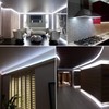 SURNIE Rope Lights Outdoor Waterproof Daylight White: LED 50FT Cuttable