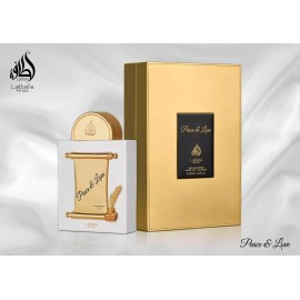 Lattafa Love & peace Eau de Parfum for Unisex 100ml
