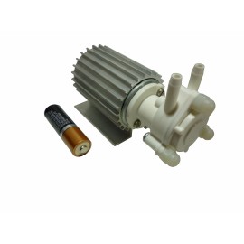 Gearmax Gear Pump Micro Mini Self Priming Inline Oil High Pressure 24 VDC 34 GPH GM2024