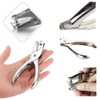 3MM Heavy Duty Single Hole Punch,Paper Puncher Hole Pliers,Leather Hole