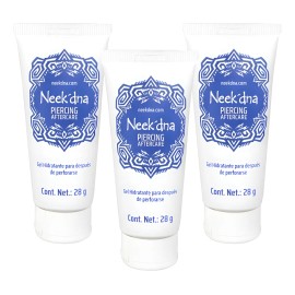 Kit Neek´dna Piercing Aftercare, 3 Piezas Natural