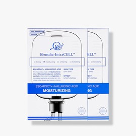 Ellensilla Elenchella Intrasell Escargot Hyaluronic Acid Moisturizing Mask 2 Pieces