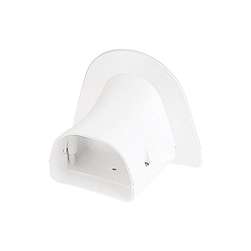 RectorSeal Fortress Lineset Ducting 84014 Lineset Covers, Easy Installation, HVAC,